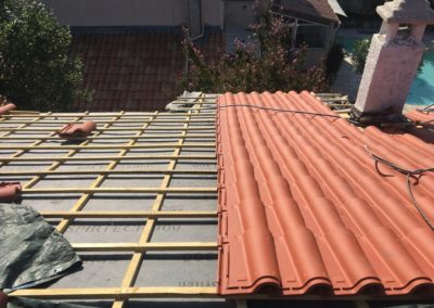 réparation toiture